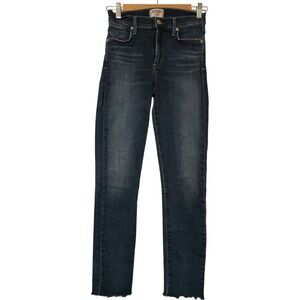 Agolde Sophie High Rise Skinny Crop Frayed Hem in Claremont Size 25